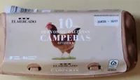 Huevos de gallinas camperas