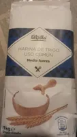 Harina de trigo uso común