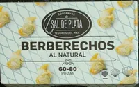 Berberechos al natural