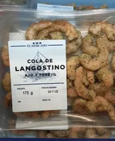 Cola de langostino