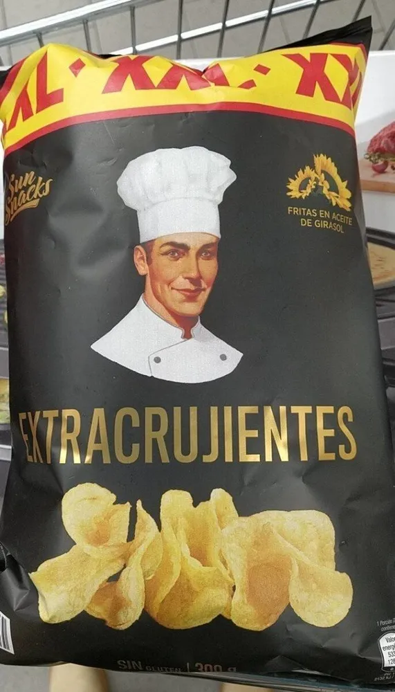 Patatas fritas extracrujientes