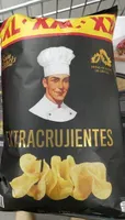 Patatas fritas extracrujientes