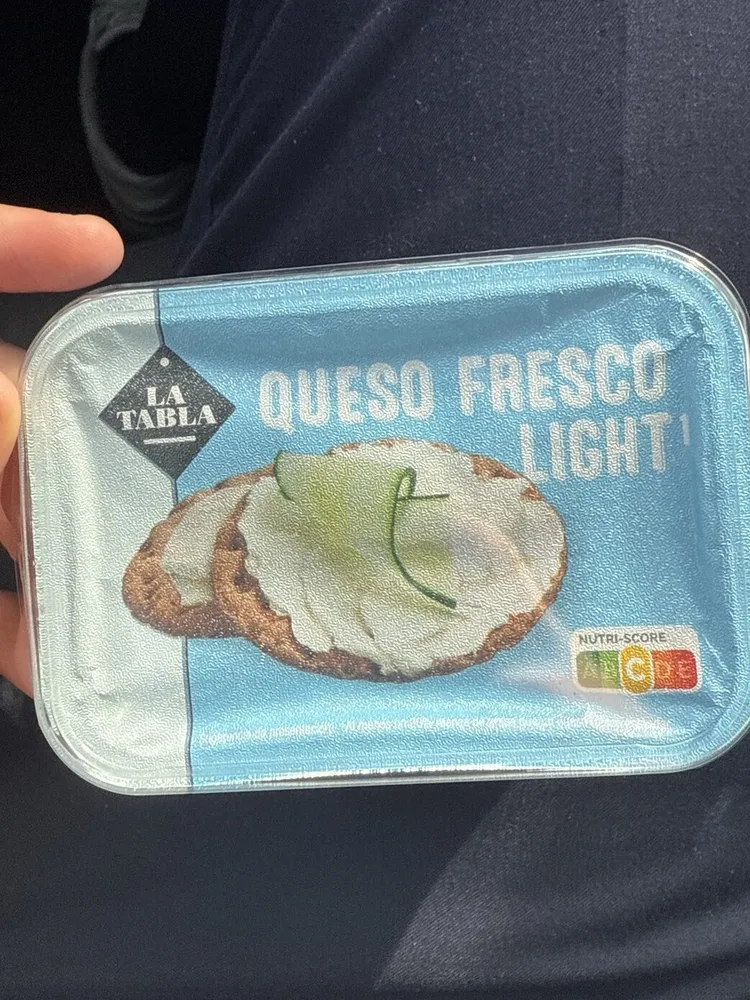 Queso fresco light