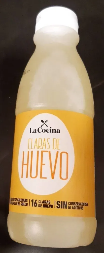 Claras de Huevo