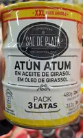 Atún en aceite de girasol