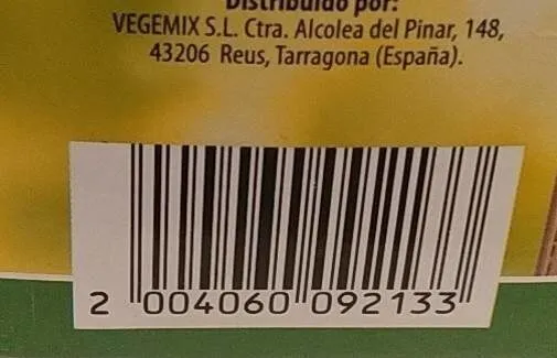 Bebida de avena con cacao
