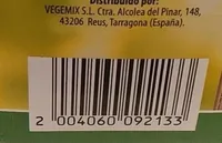 Bebida de avena con cacao