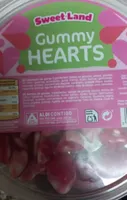 Gummy hearts
