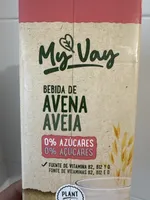 Bebida de Avena 0% azúcares