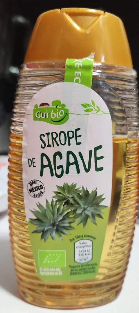 Sirope de agave