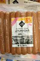 Salchichas Cocidas Ahumadas