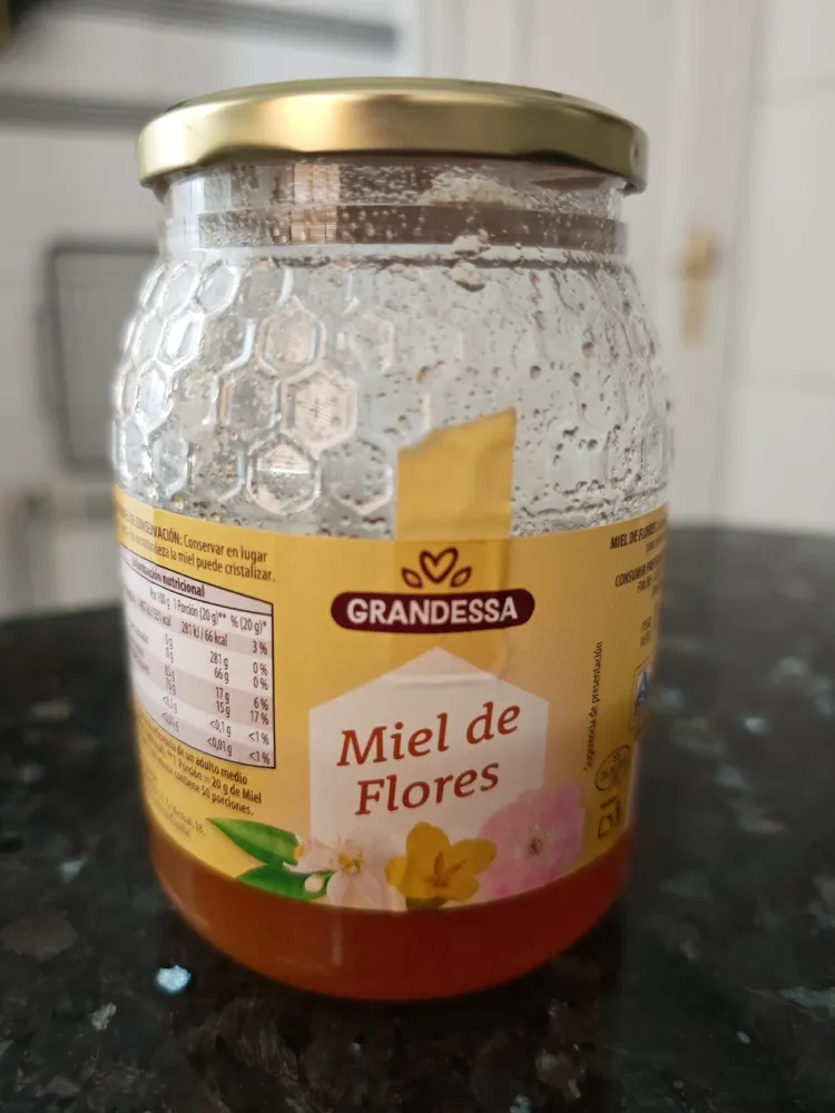 Miel de flores