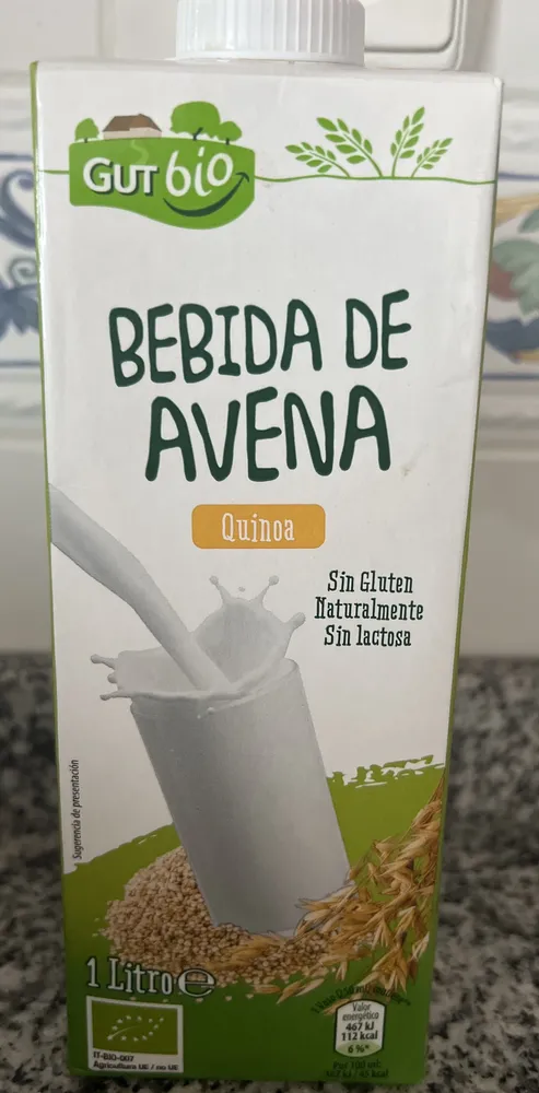 Bebida de Avena Quinoa