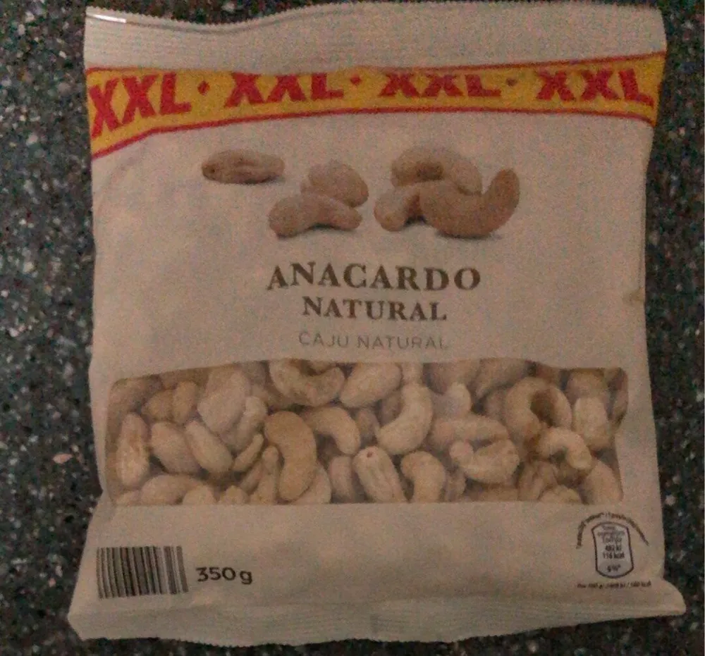 Avellana natural