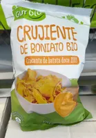 Crujiente de boniato bio