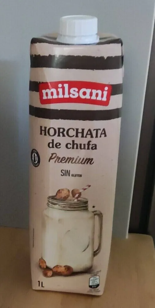 Horchata de chufa