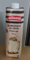 Horchata de chufa