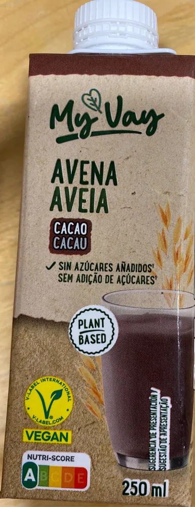 Bebida de Avena Cacao