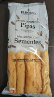 Barrita de Pan con Pipas