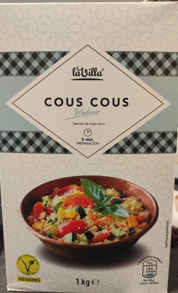 Cous cous mediano