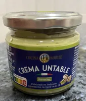 Crema Untable Pistacho