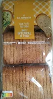 PAN / PÃO TOSTADO 100% INTEGRAL DE TRIGO