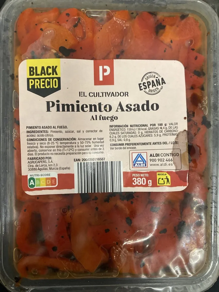 Pimientos Asados