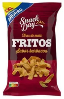Tiras de maíz FRITOS Sabor barbacoa