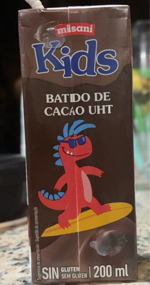 Batido de cacao UHT