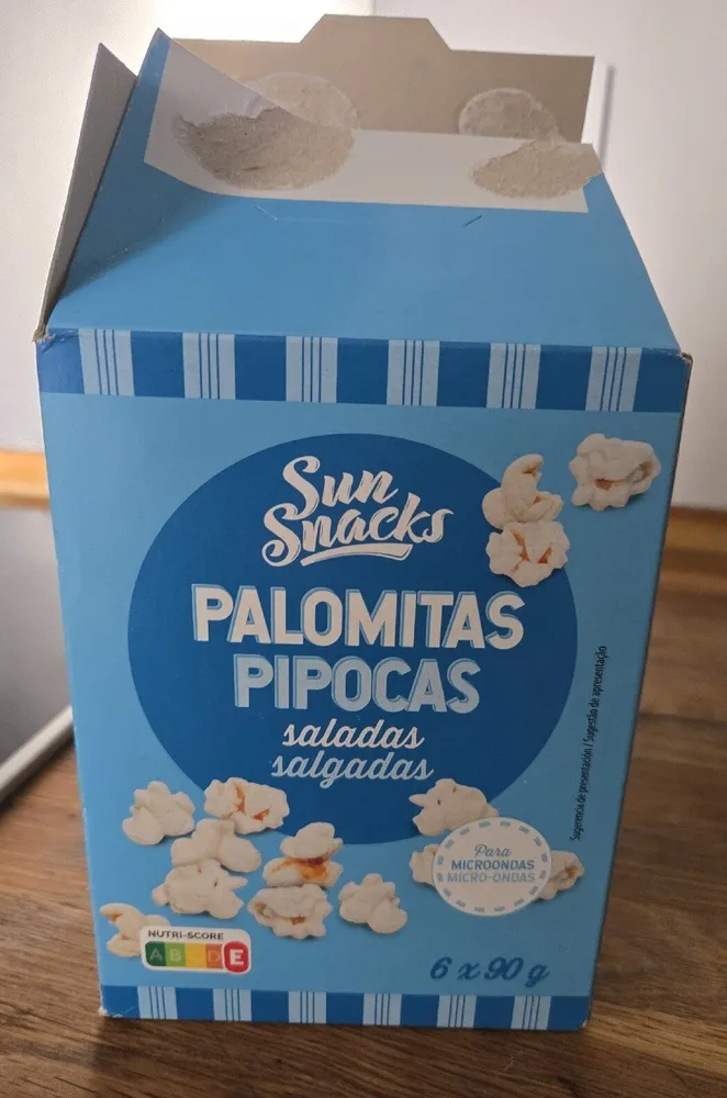 Palomitas saladas