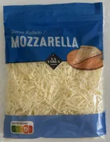 Queso Rallado / Queijo ralado MOZZARELLA