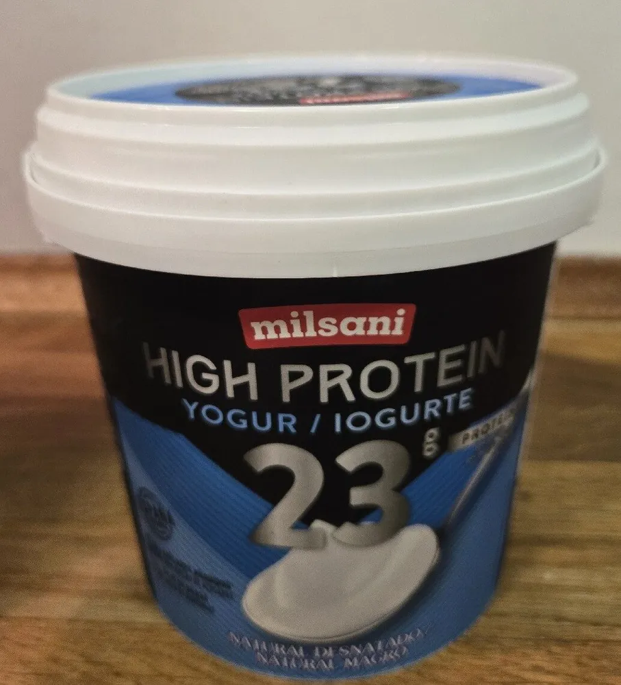 High Protein Yogur