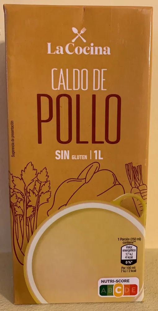 Caldo de pollo