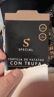 Tortilla De Patatas Con Trufa