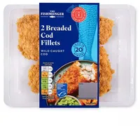 Breaded Cod Fillets