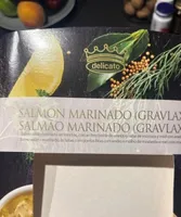 Salmón marinado