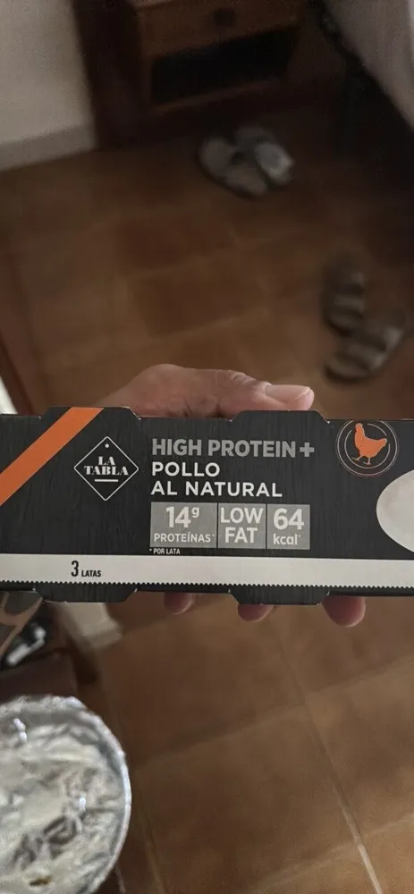 Pollo al natural
