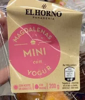 Magfalenas mini con yogur