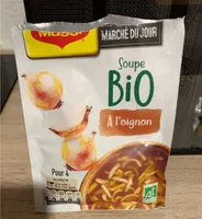 Soupe Bio a l’oignon