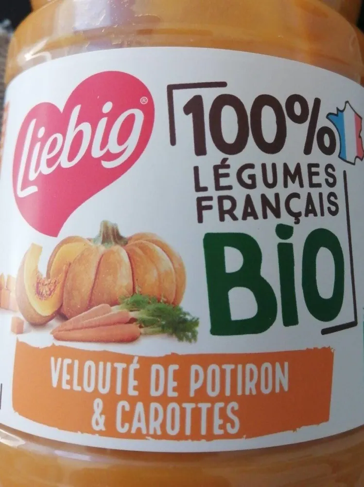 Velouté de potiron et carottes