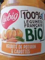 Velouté de potiron et carottes