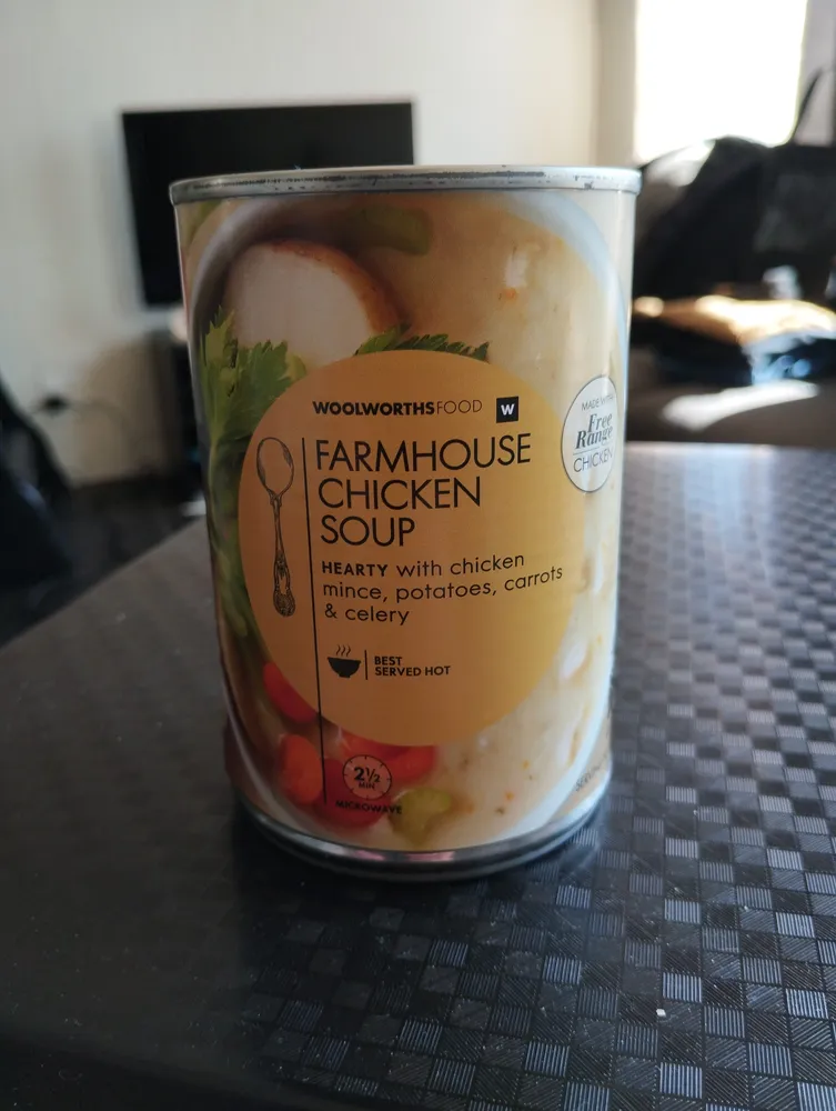 Farmhouse Chicken Soup