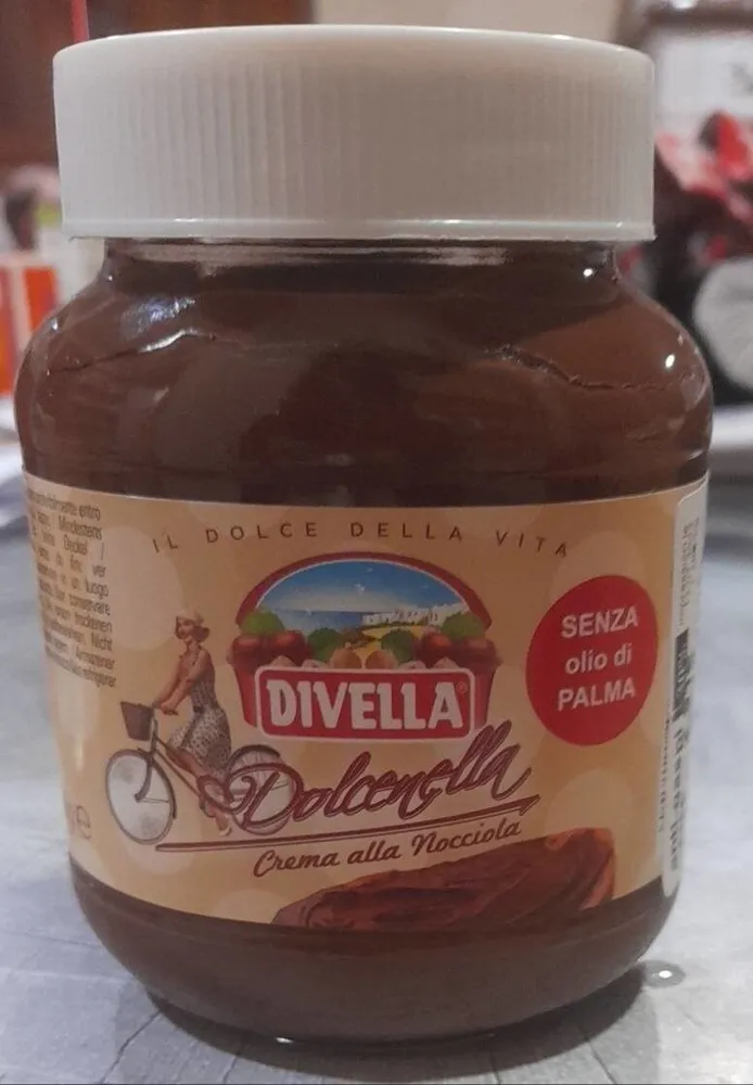 Dolcenella crema alla nocciola