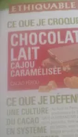 Chocolat lait