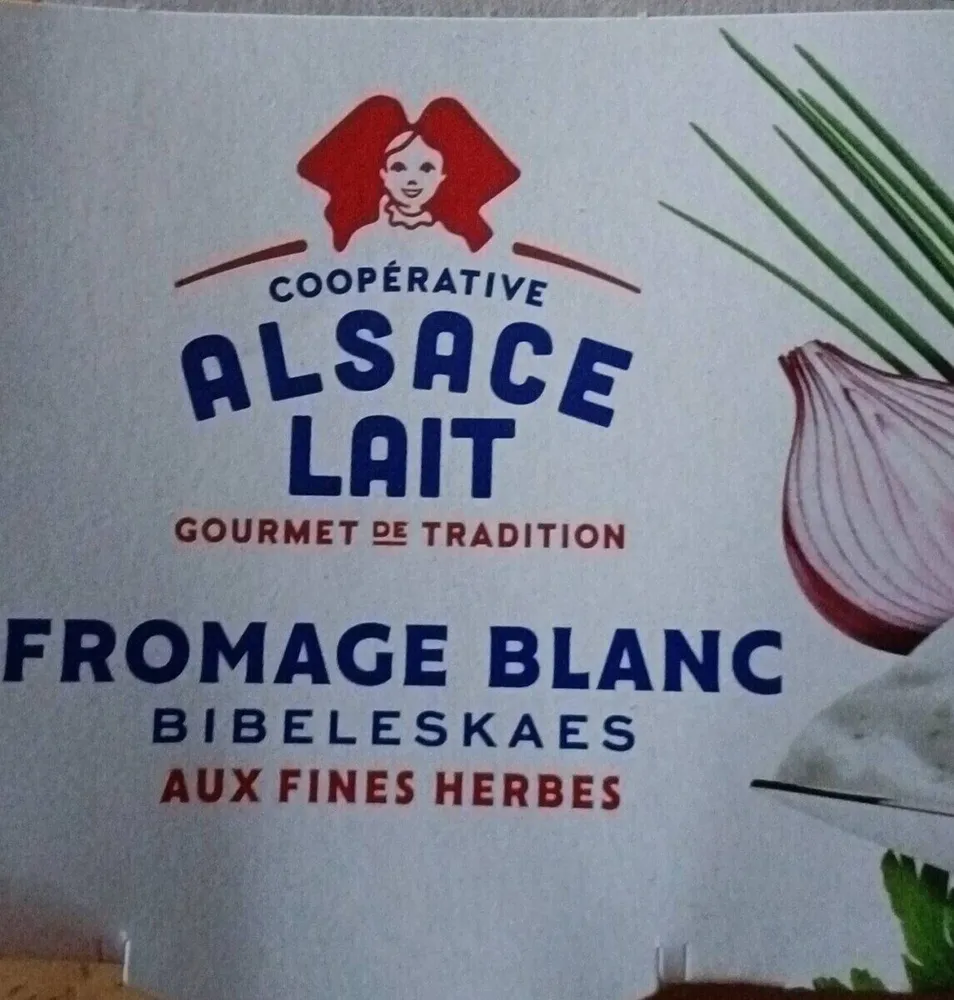 Fromage blanc aux fines herbes