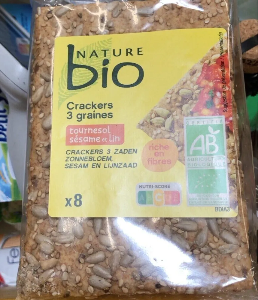 Crackers 3 graines