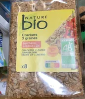 Crackers 3 graines