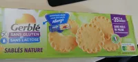 Sablés nature