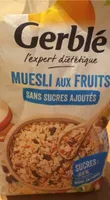 Muesli aux fruits sans sucres ajoutés