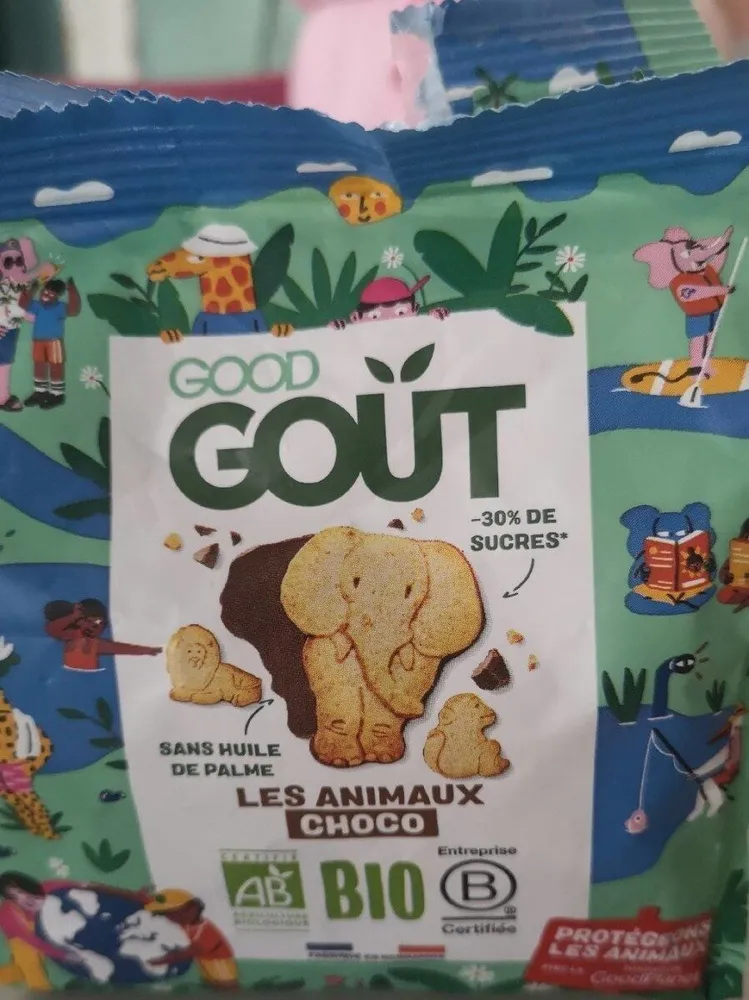 Les animaux choco